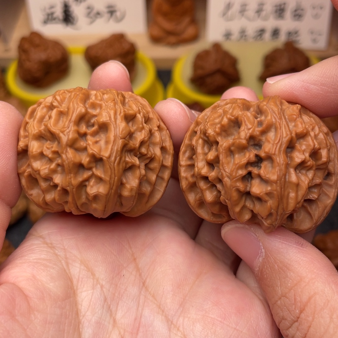 把件文玩核桃苹果40