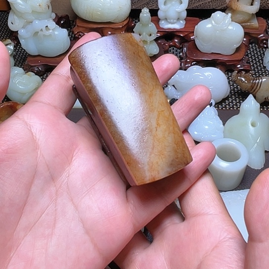 【闪购商品】和田玉未镶嵌挂件华**哥