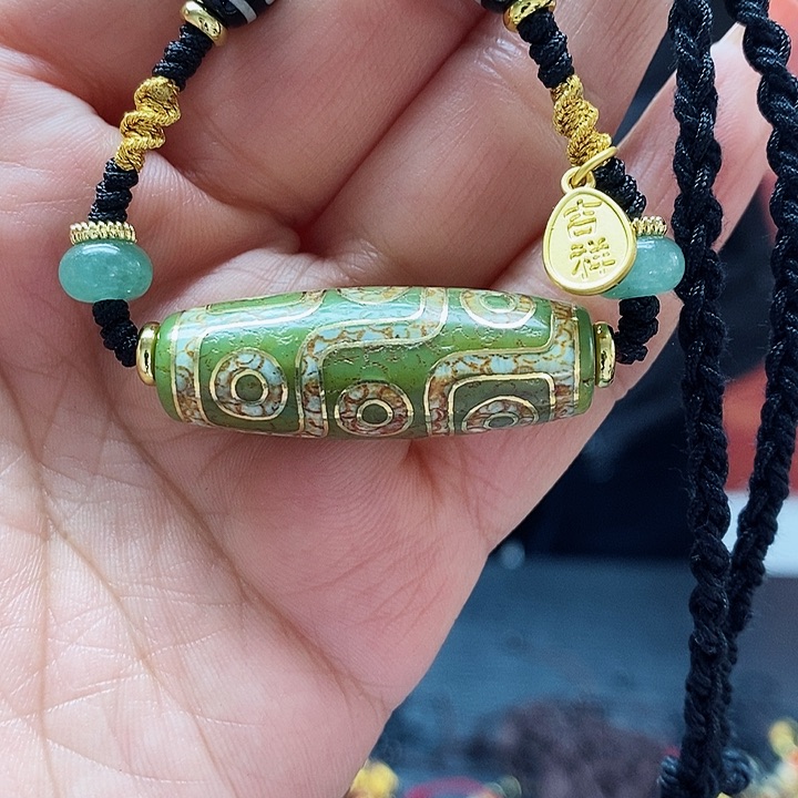 玛瑙/玉髓颈饰合金