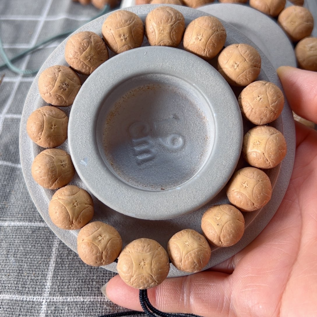 手串凤眼菩提15麒麟8@4521