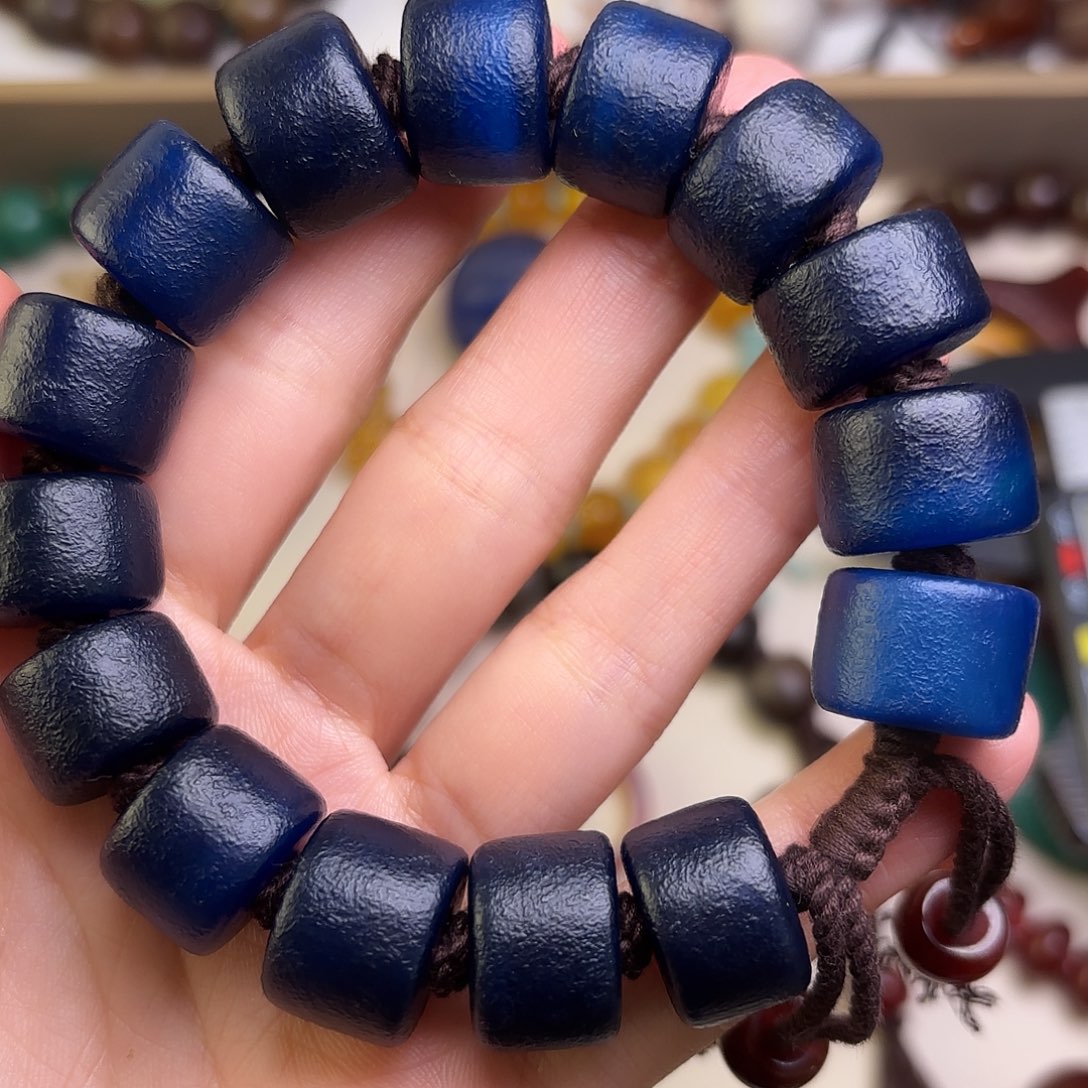 永***爱玛瑙/玉髓未镶嵌颈饰