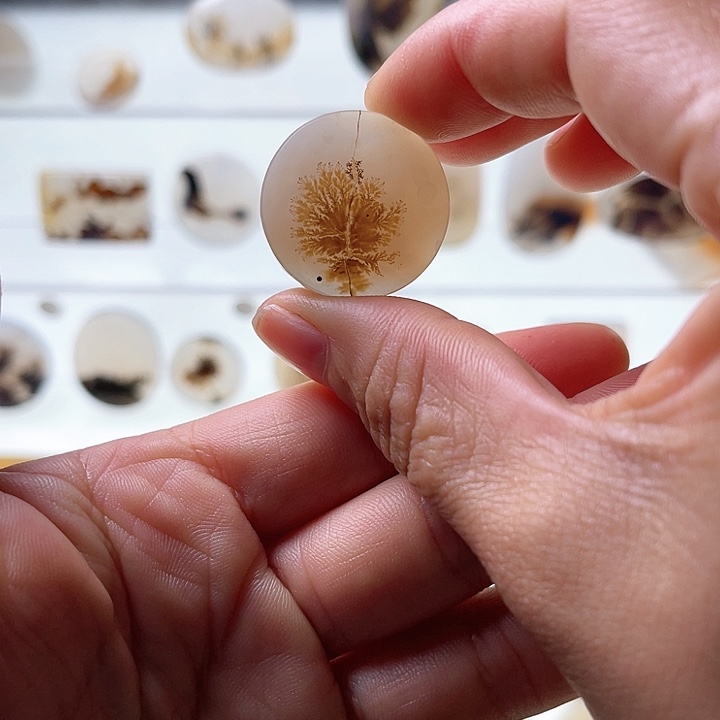 【闪购商品】玛瑙/玉髓珠宝半成品未镶嵌