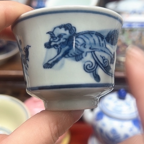 杯子景德镇陶瓷主人杯