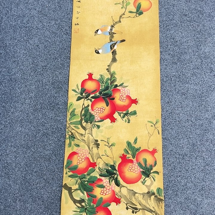 国画纯手绘国画作品鉴赏