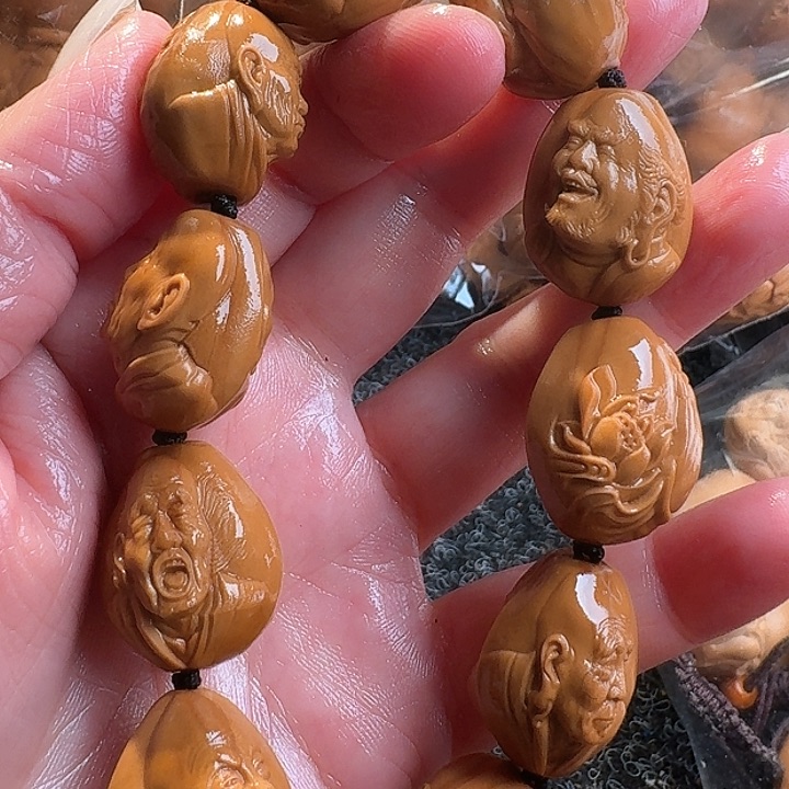 橄榄核吊坠橄榄三丰罗汉