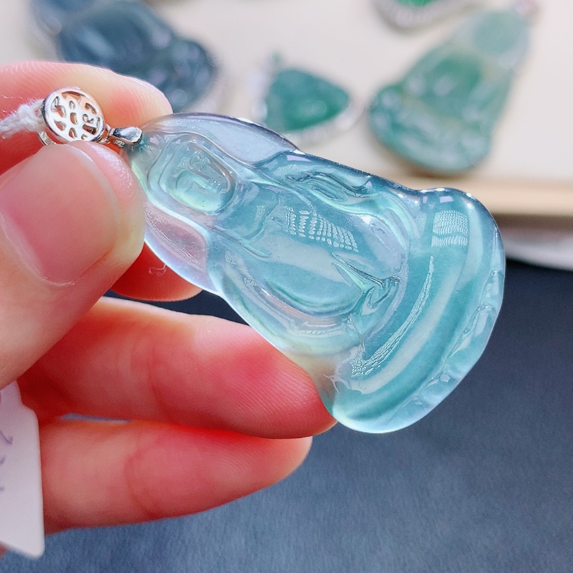 【闪购商品】翡翠颈饰未镶嵌翡翠