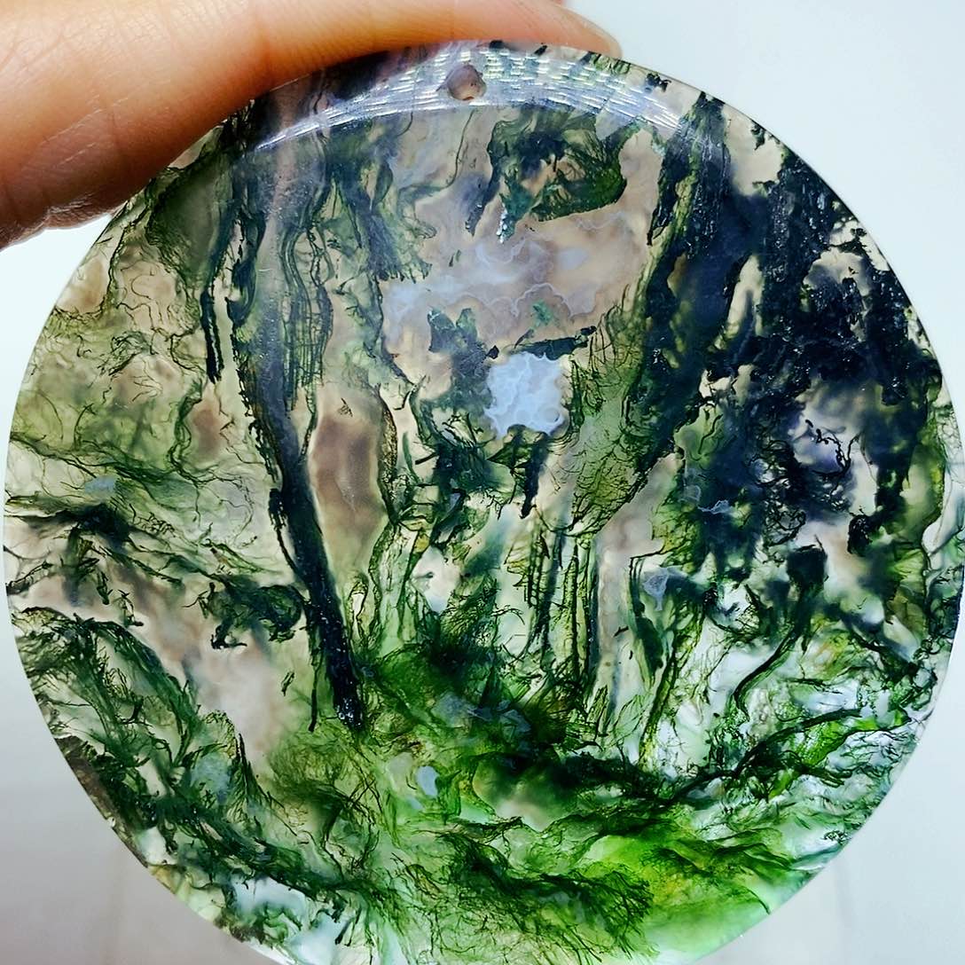 玛瑙/玉髓颈饰未镶嵌@**万