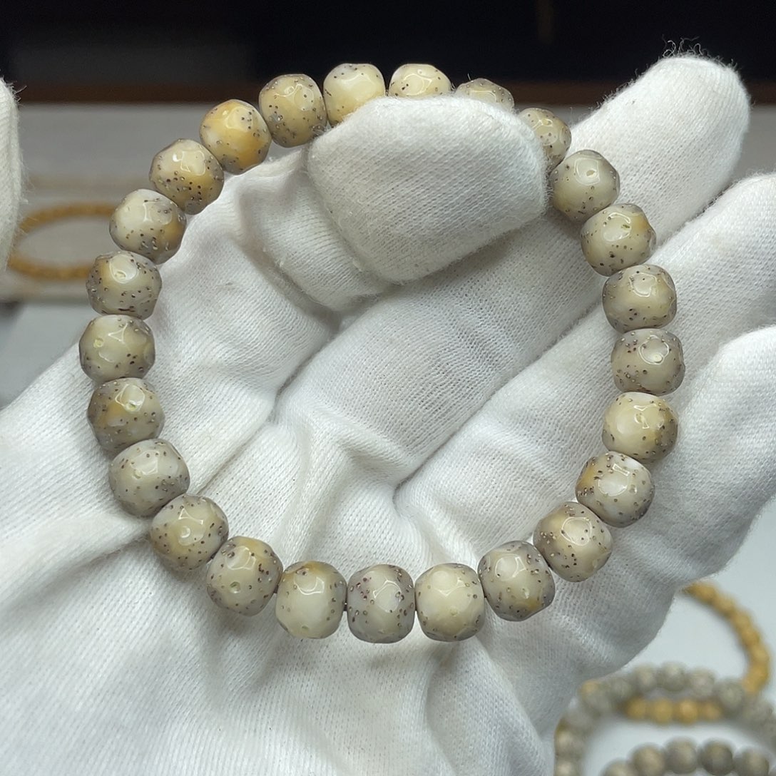 星月菩提吊坠火烧云果冻稀散星