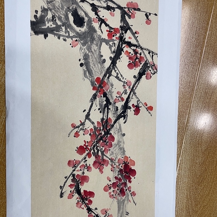 姜奇老师花鸟作品70×25