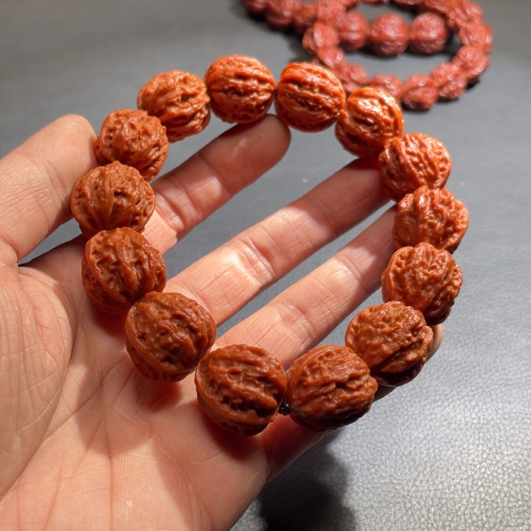 手串文玩核桃核桃