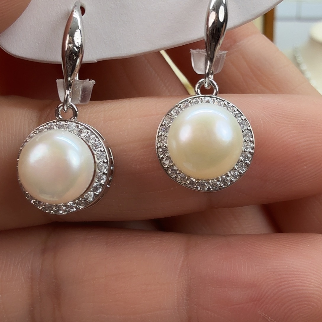 耳饰淡水珍珠未镶嵌