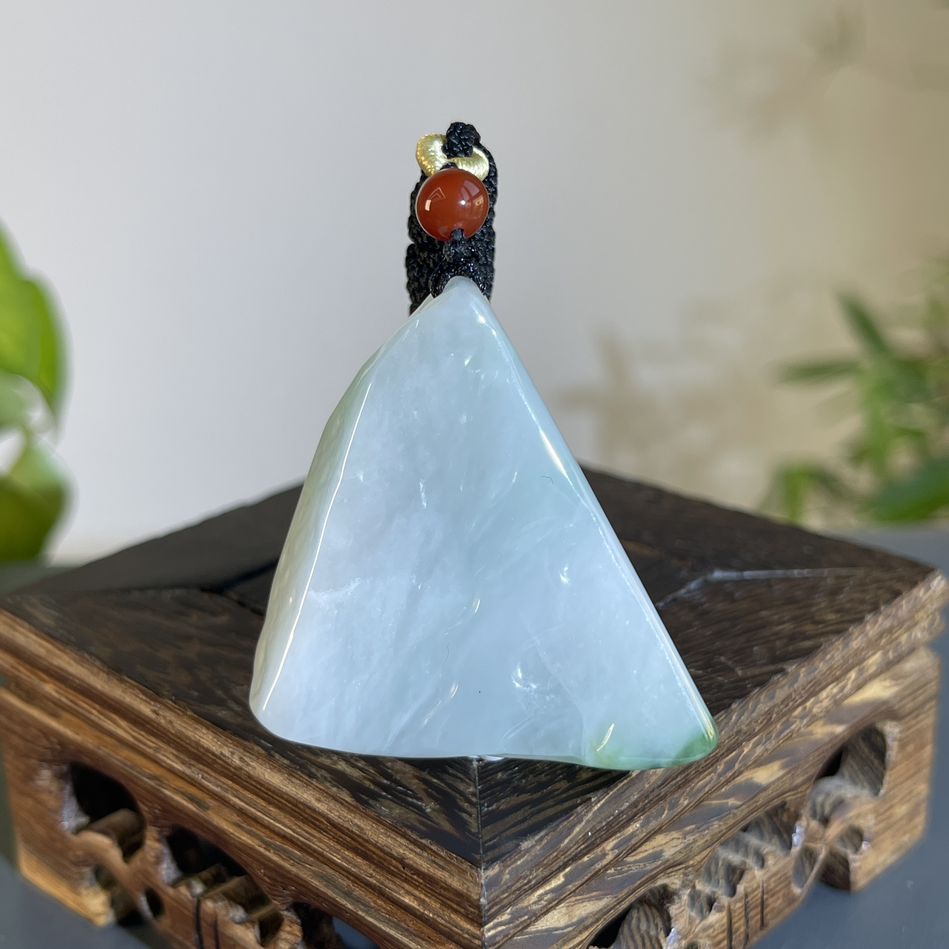 JTA09-20  精品天然翡翠A货原石吊坠