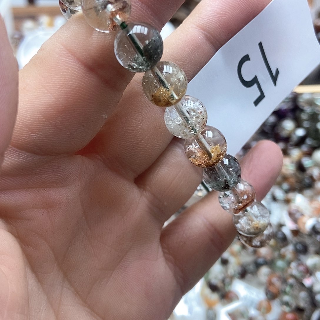 水晶手链未镶嵌手链