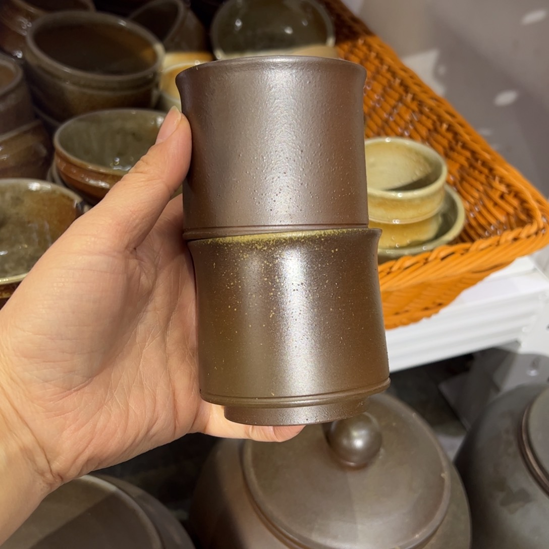 贵台龙窑柴烧茶壶A35随*