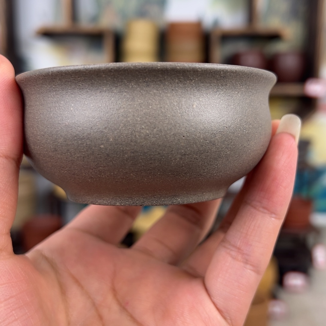 紫砂茶杯拙器甄选，纯原本矿。