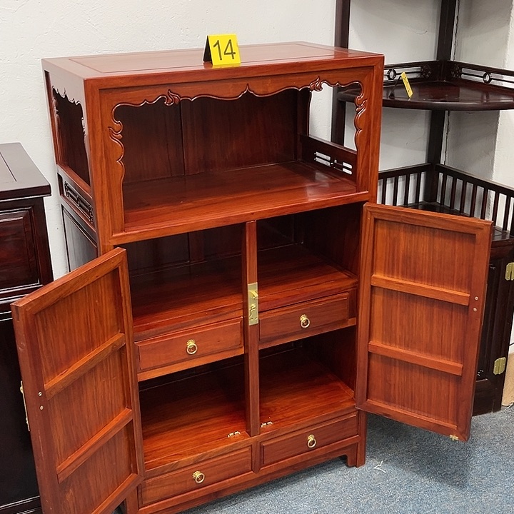 紫檀木类端景台诚*