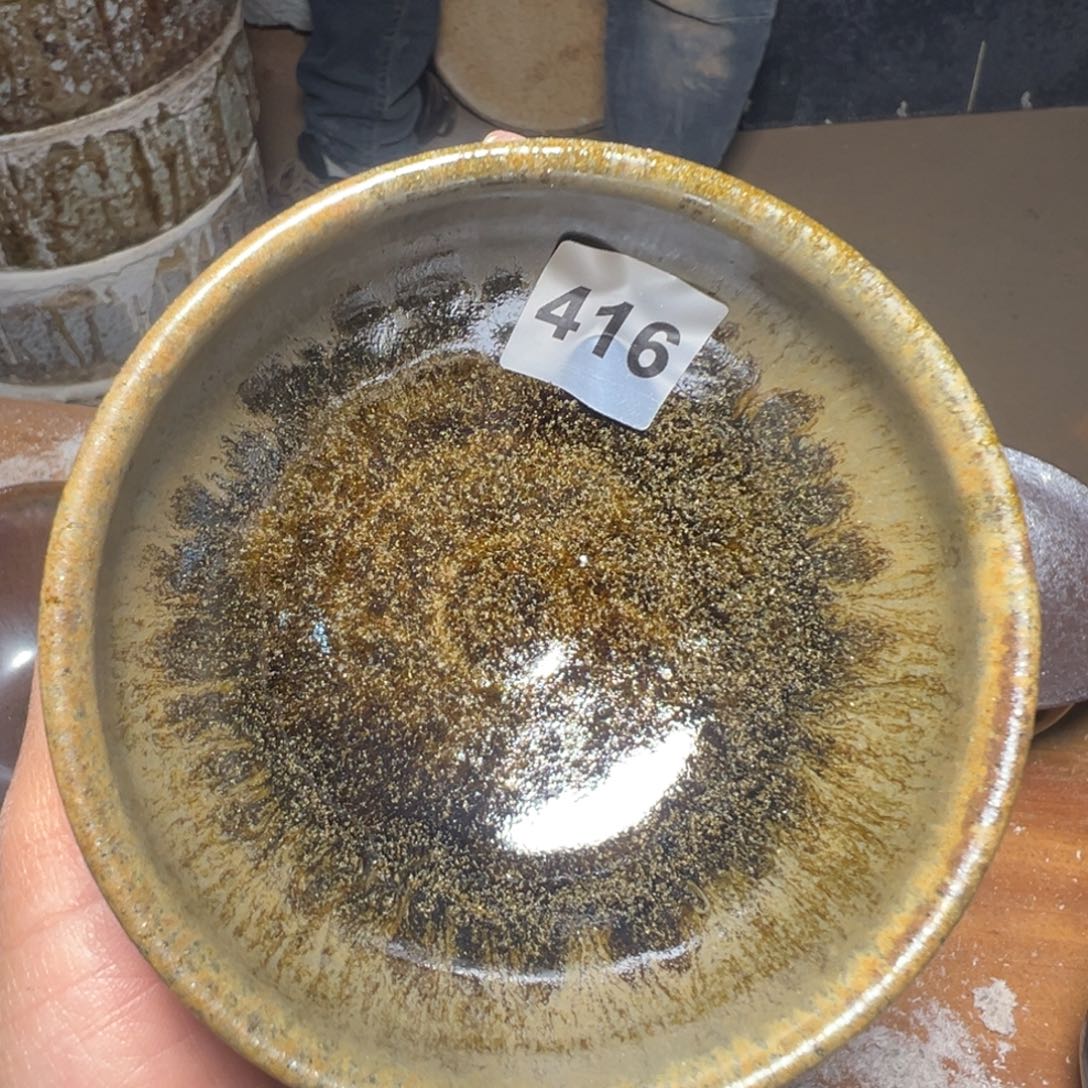 茶盏九月茶盏微瑕柴烧416