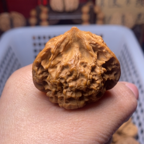 合***实把件文玩核桃核桃