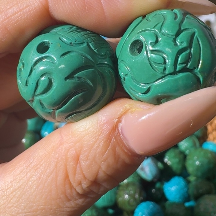 大***兵玛瑙/玉髓合金颈饰