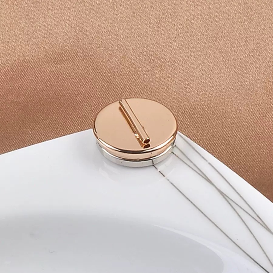 磁铁胸针 【磁吸胸针转换器】双面强磁胸针转换器免扎免伤衣服Z01