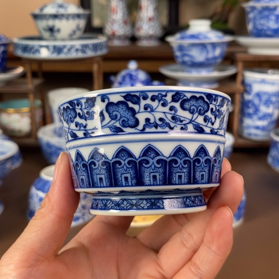 景德镇陶瓷手工手绘