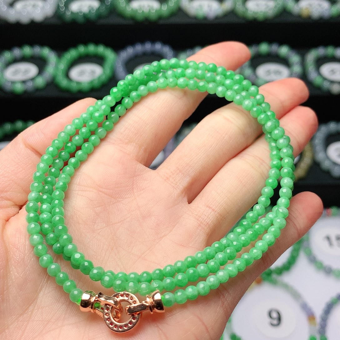 未镶嵌翡翠手链翡翠