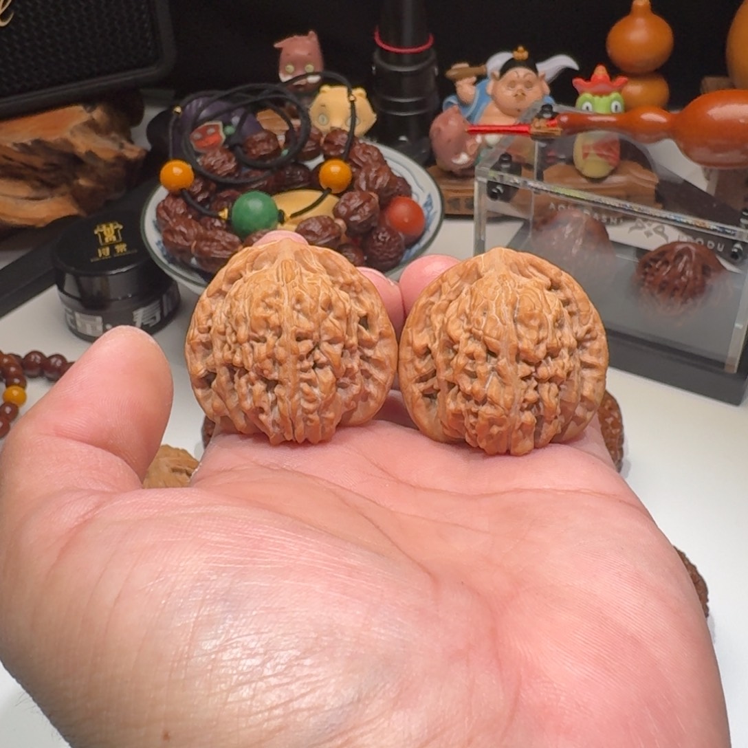 文玩核桃吊坠全品刘怀军一代四座楼编号7