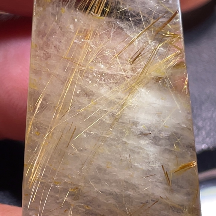 新***统发晶未镶嵌颈饰钛