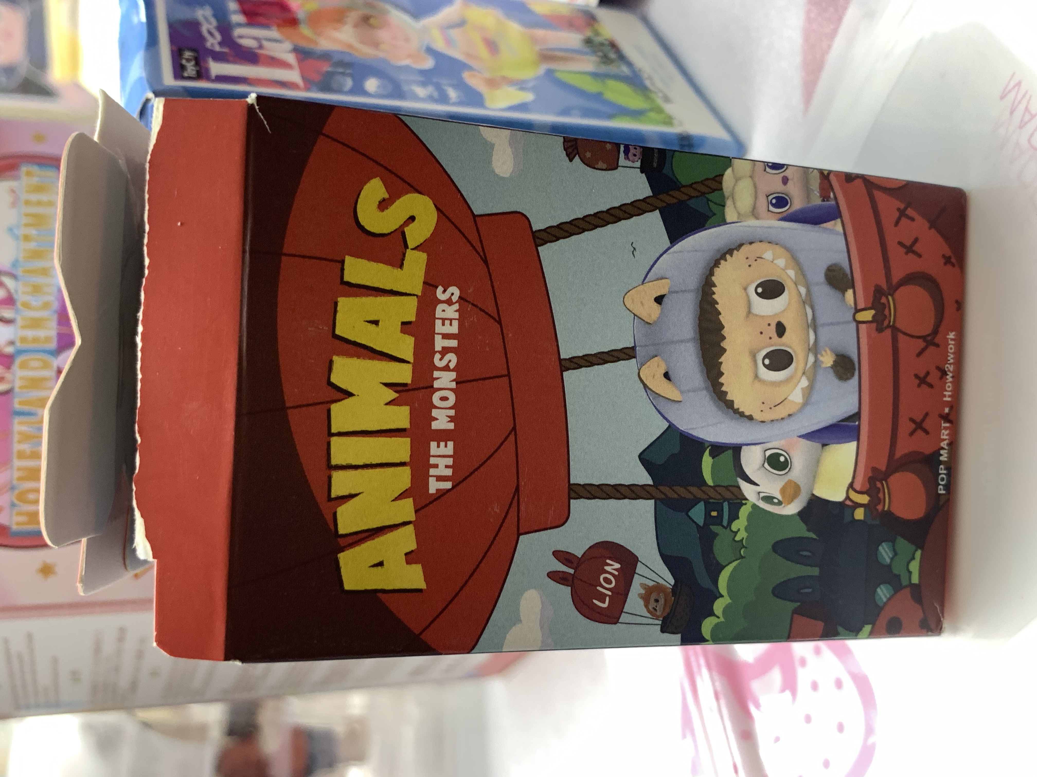 Labubu精灵动物系列