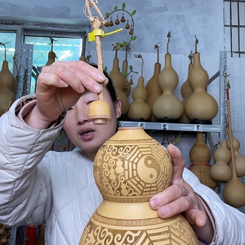 天然植物葫芦文玩
