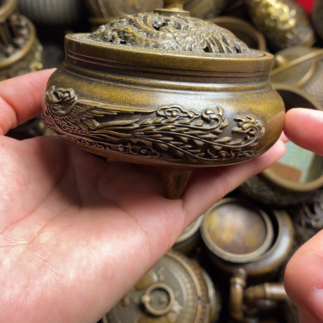 精美铜器做工精良