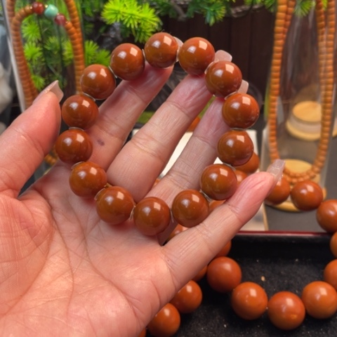 橄榄核手串/手链橄榄核1.5