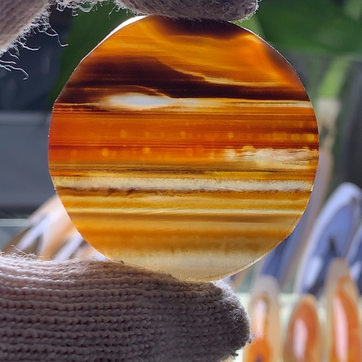 未镶嵌玛瑙/玉髓珠宝半成品155