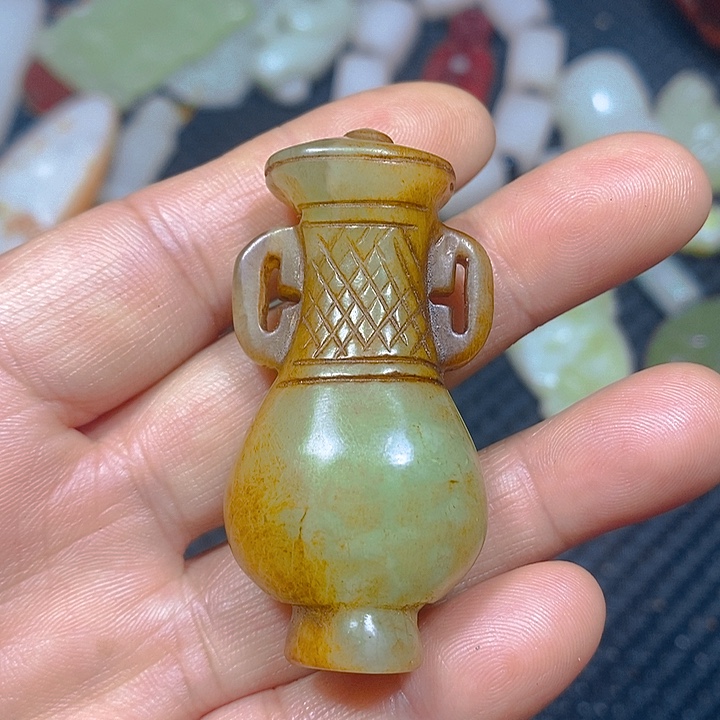 未镶嵌手链和田玉（糖玉）