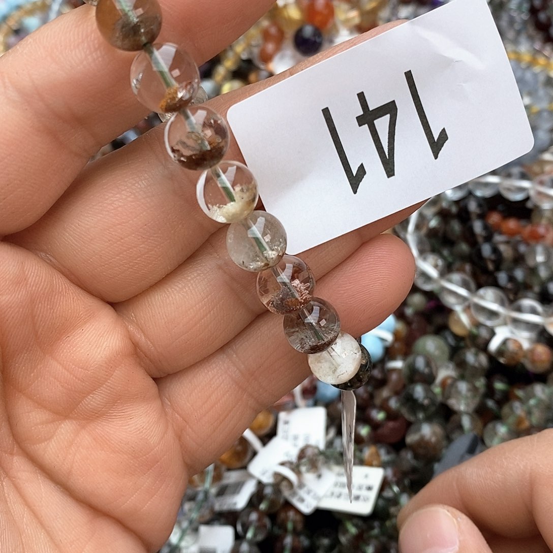 水晶手链未镶嵌手链