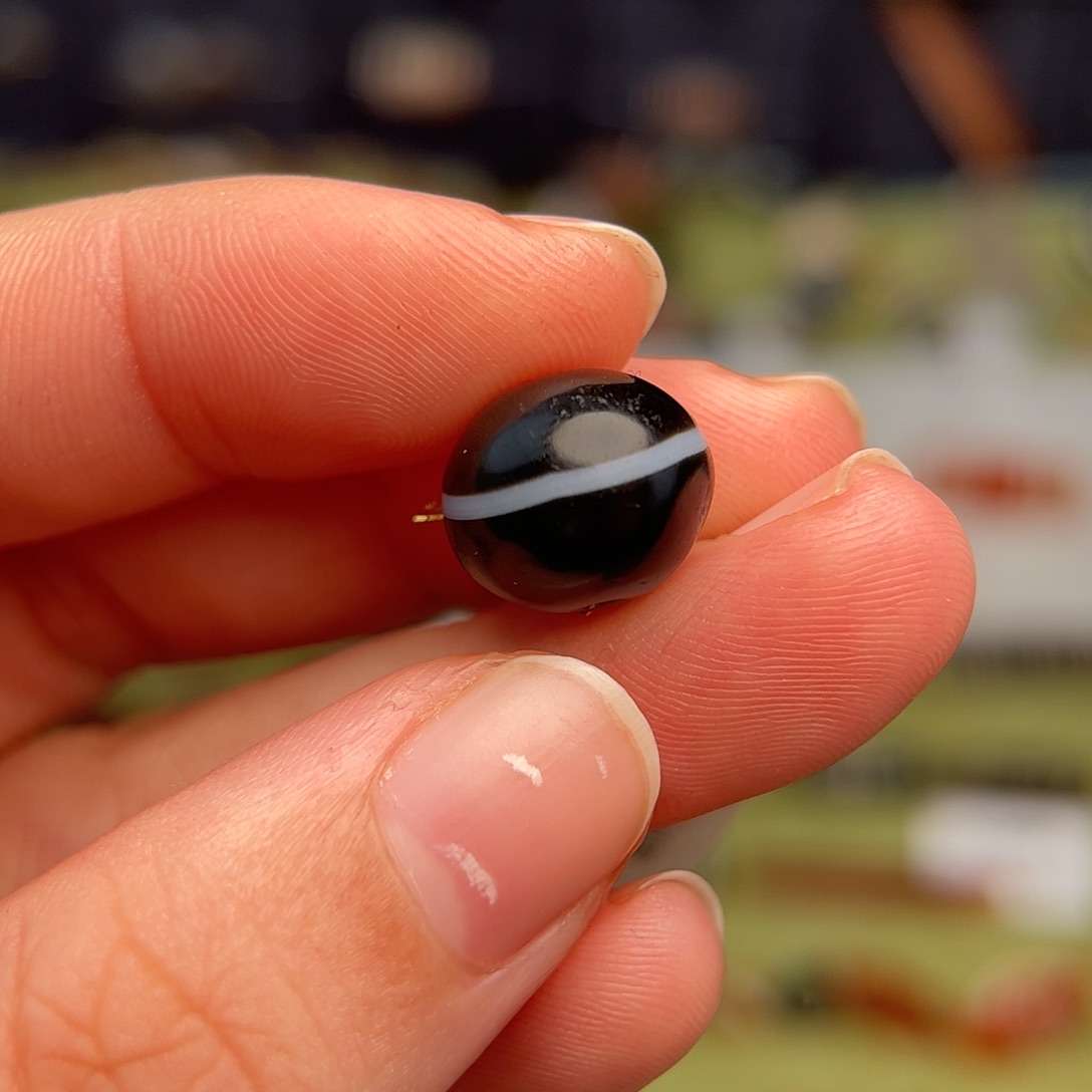 玛瑙/玉髓未镶嵌单珠12.8mm