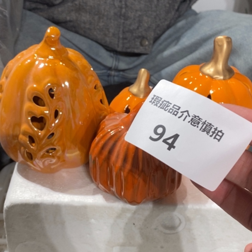 【闪购商品】摆件曦*陶瓷摆件瑕疵特卖