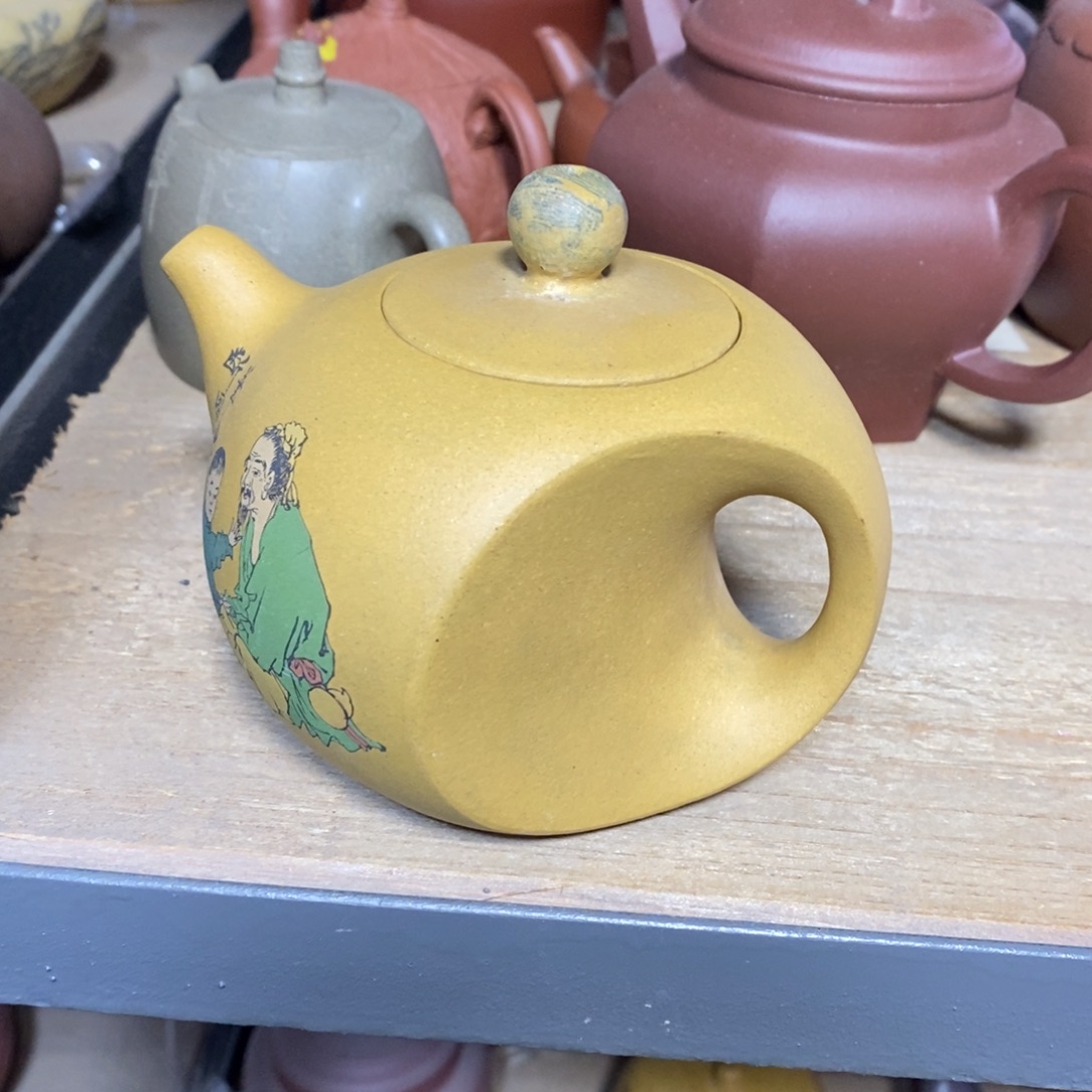 紫砂茶壶原矿手工102
