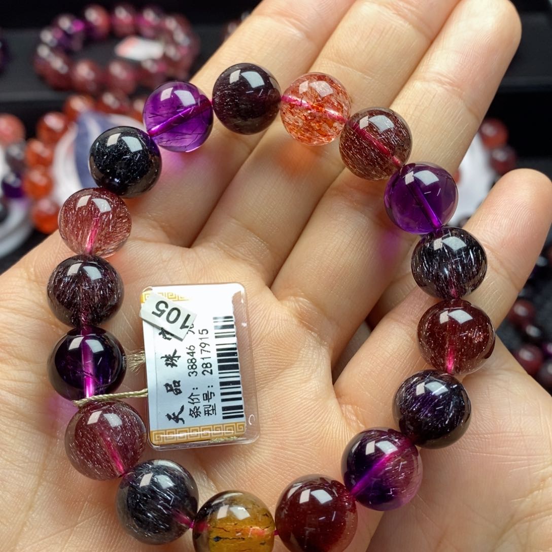 水晶手链：2817915未镶嵌