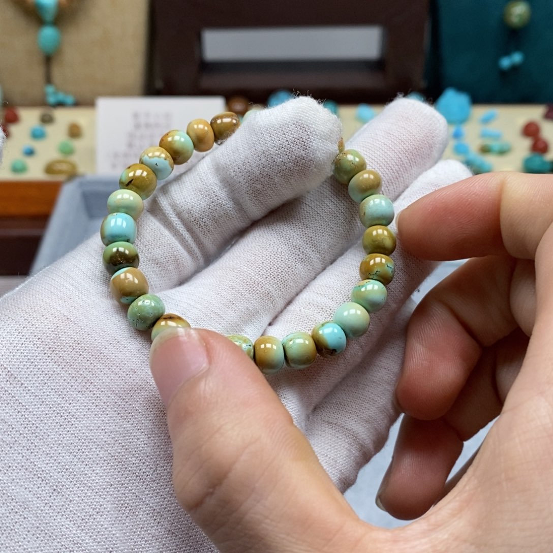 未镶嵌绿松石配饰