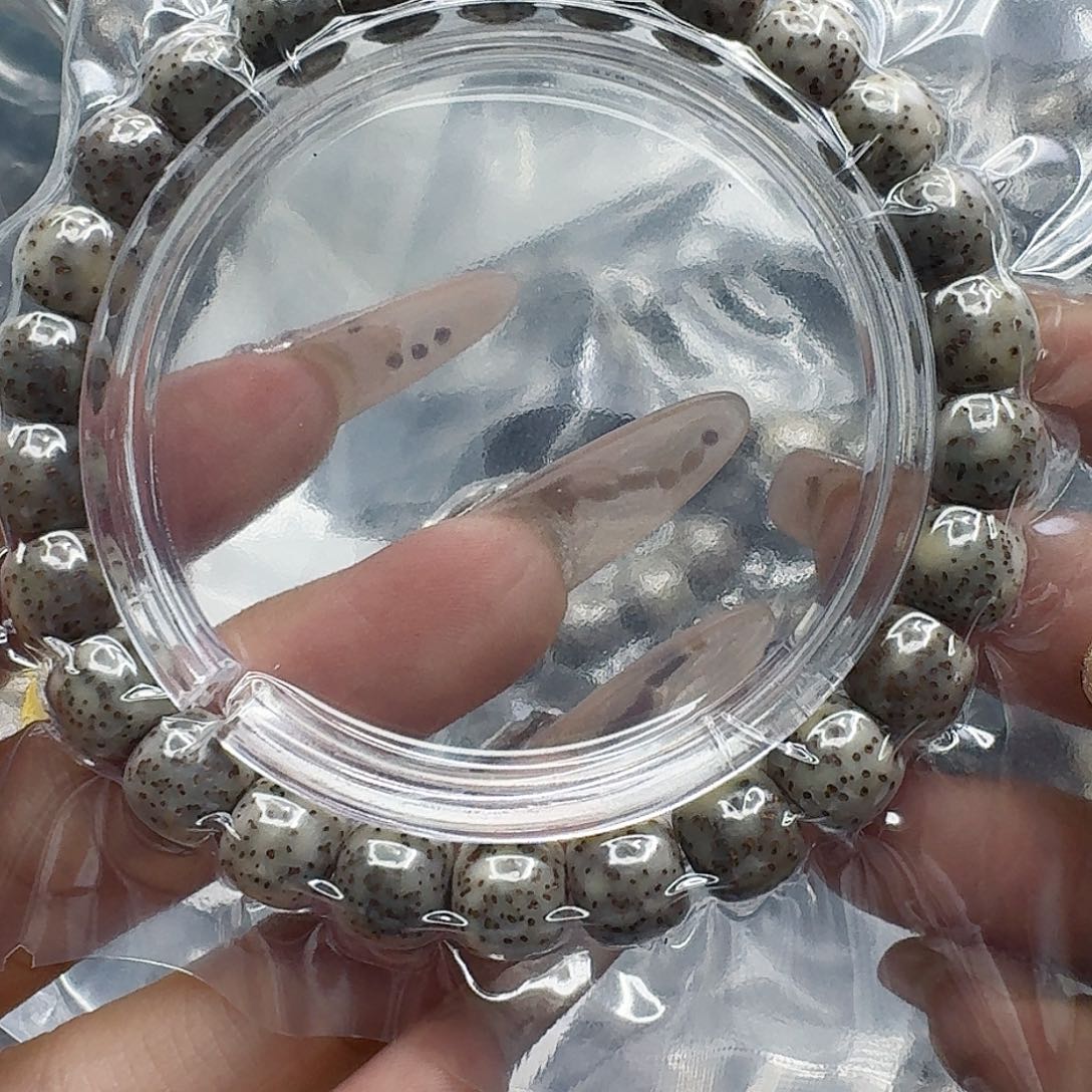 星月菩提手串140高端卡姿兰大眼睛星月菩提98桶单圈