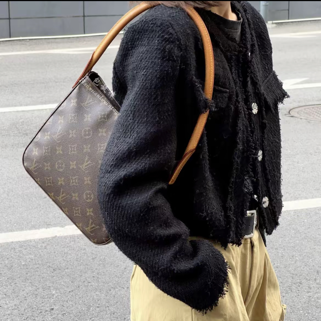 95新 LouisVuitton/路易威登 LV老花名媛单肩包972648