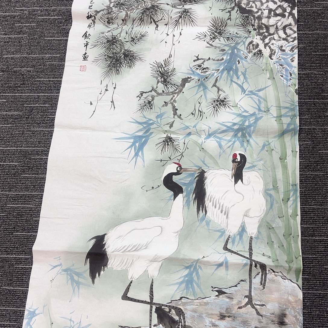 国画国画作品纯手绘