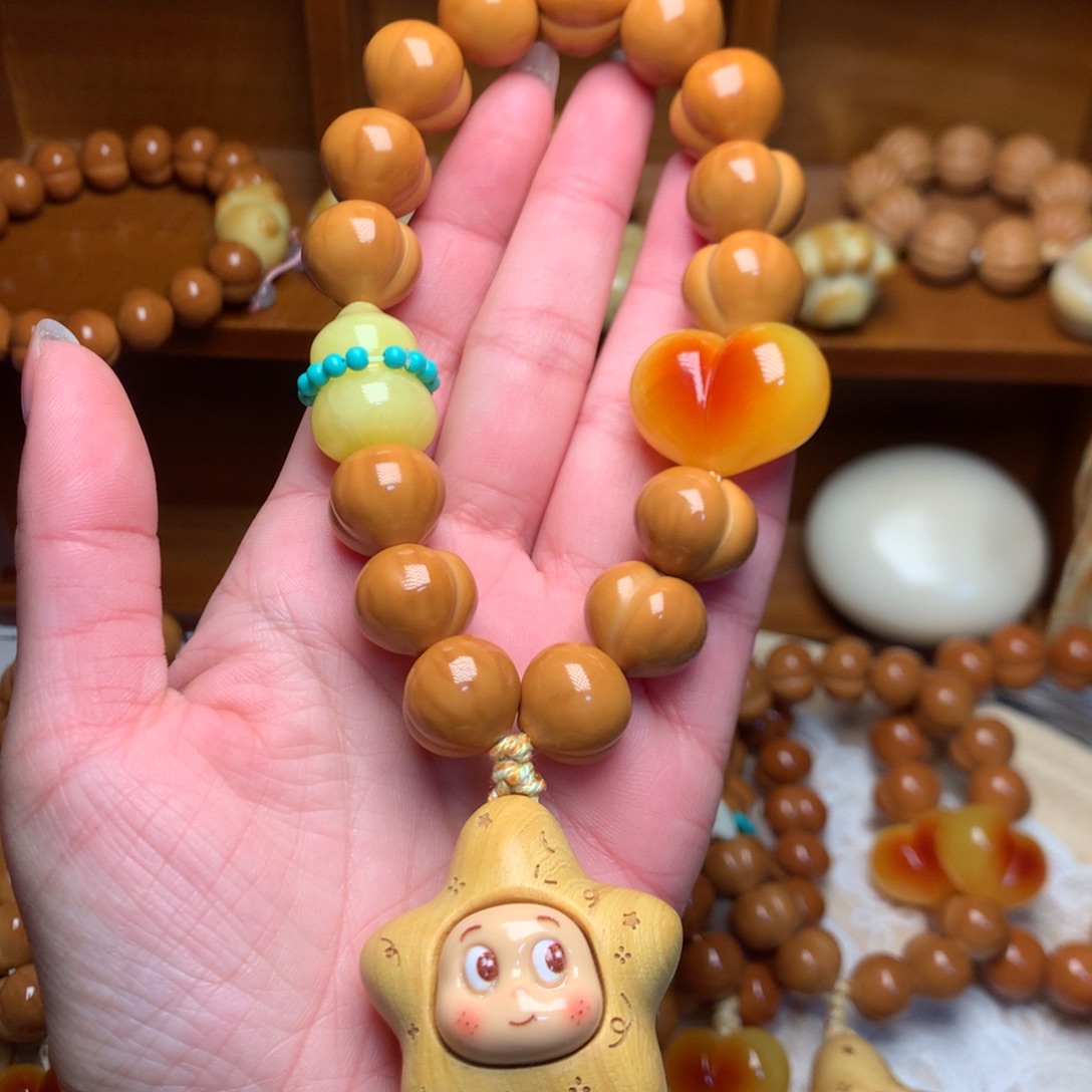 把件猴头核桃15高定定制