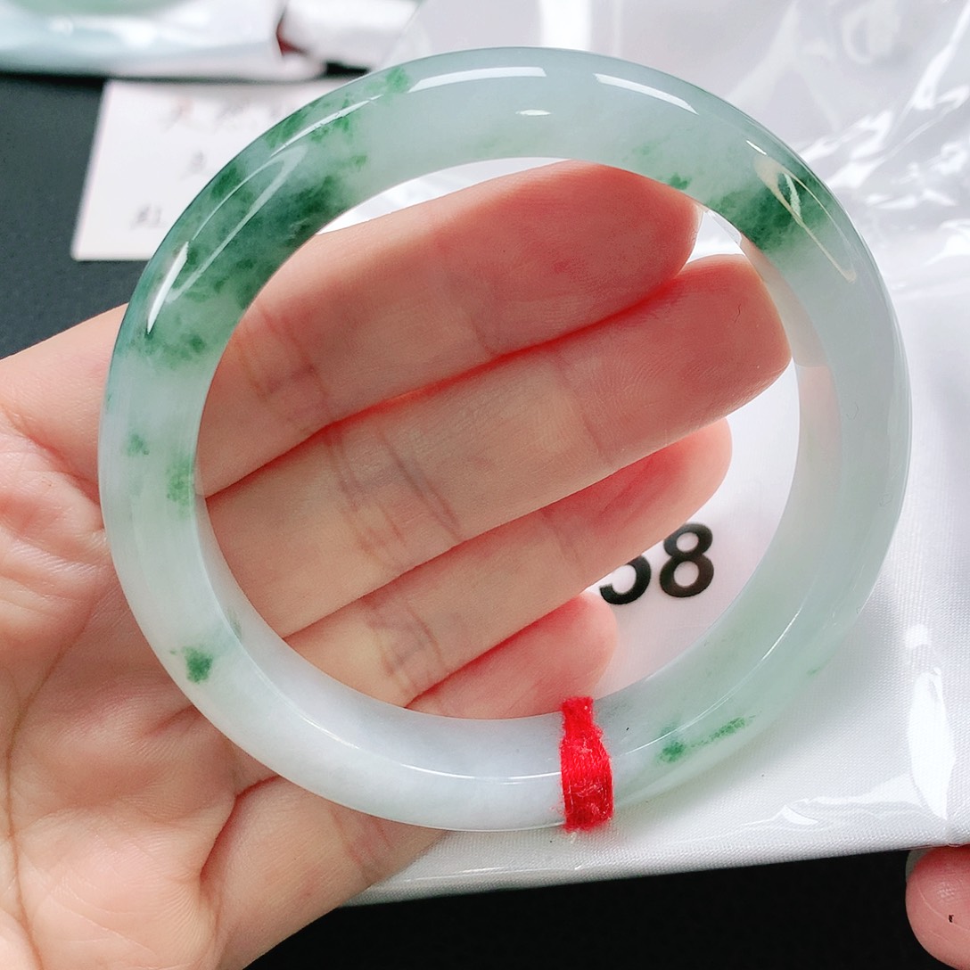 未镶嵌手镯翡翠60正