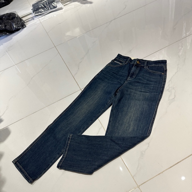 【心依阁铭品】86013法混牛仔裤弹力牛仔裤高级穿搭