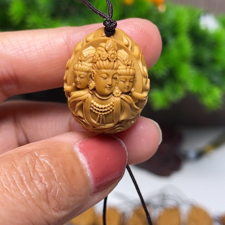 橄榄核吊坠橄榄核