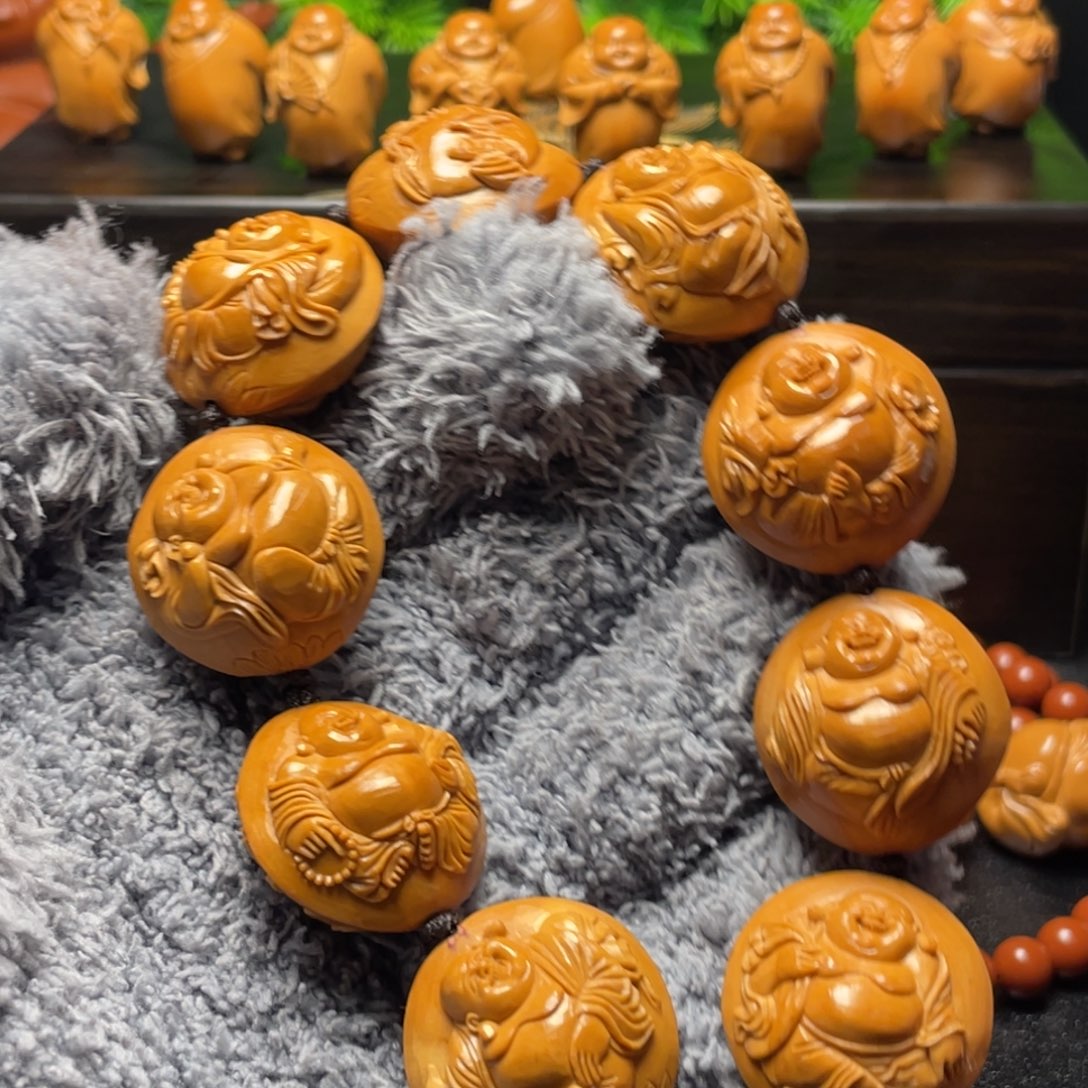 橄榄核手串/手链十***吧橄榄核