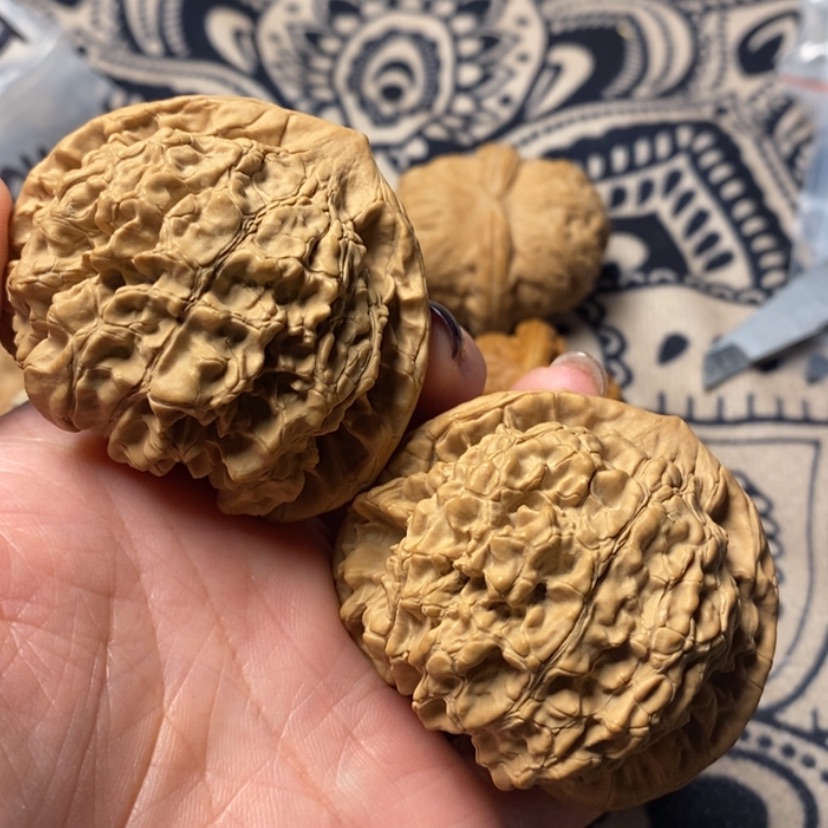 【闪购商品】文玩核桃吊坠唐*?官帽