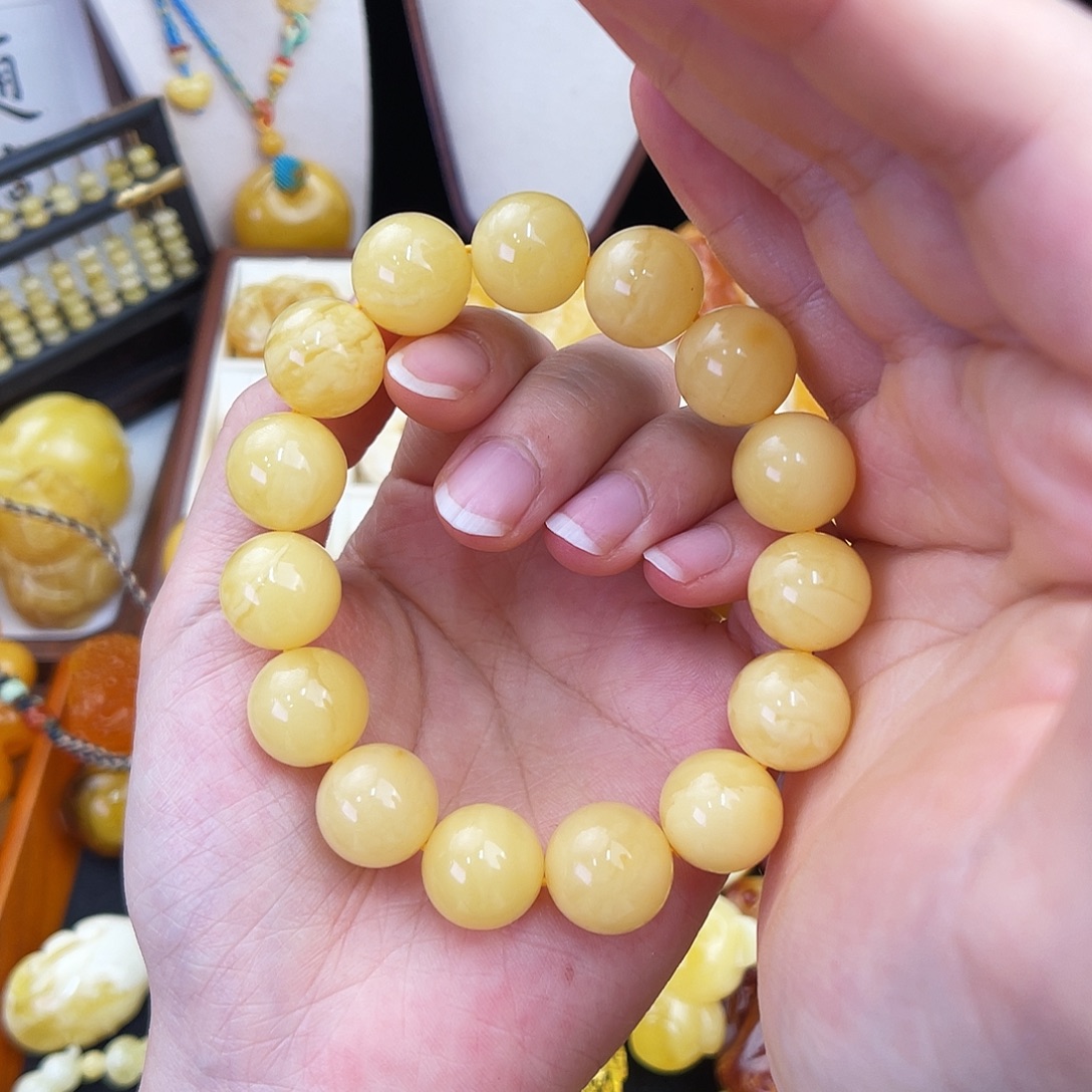 用***7琥珀未镶嵌裸石我